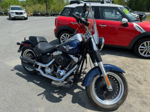 2012 Harley-Davidson Fat Boy LO 103 for sale at Mascoma Auto INC in Canaan NH