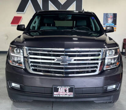 2017 Chevrolet Tahoe LT