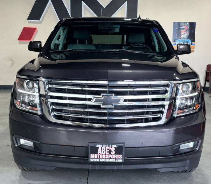 2017 Chevrolet Tahoe LT