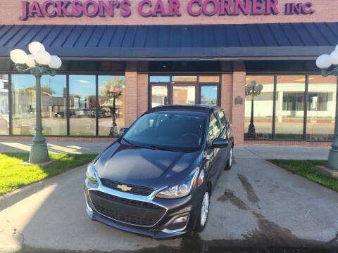 2021 Chevrolet Spark for sale at Jacksons Car Corner Inc in Hastings NE