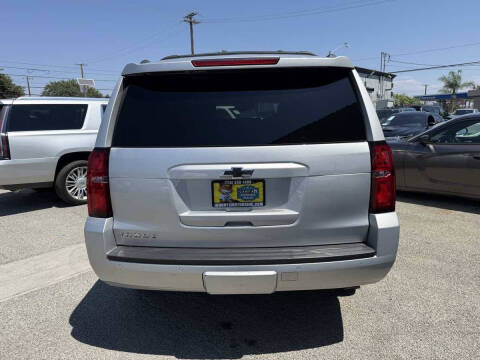 2018 Chevrolet Tahoe LT