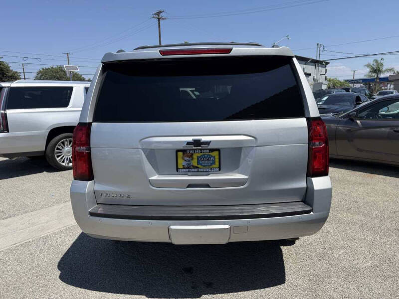 2018 Chevrolet Tahoe LT