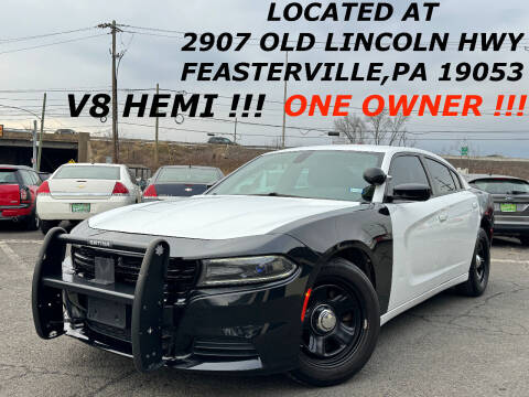2018 Dodge Charger for sale at Divan Auto Group - 3 in Feasterville PA