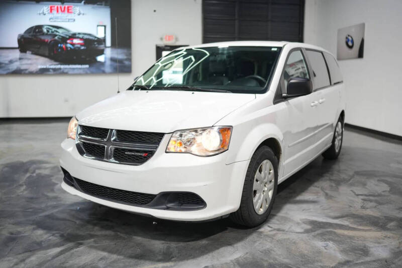 2017 Dodge Grand Caravan
