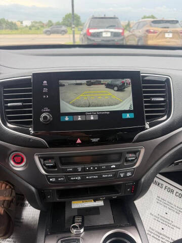 2022 Honda Pilot SE