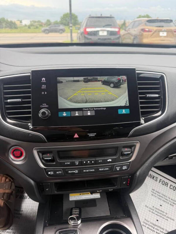2022 Honda Pilot SE