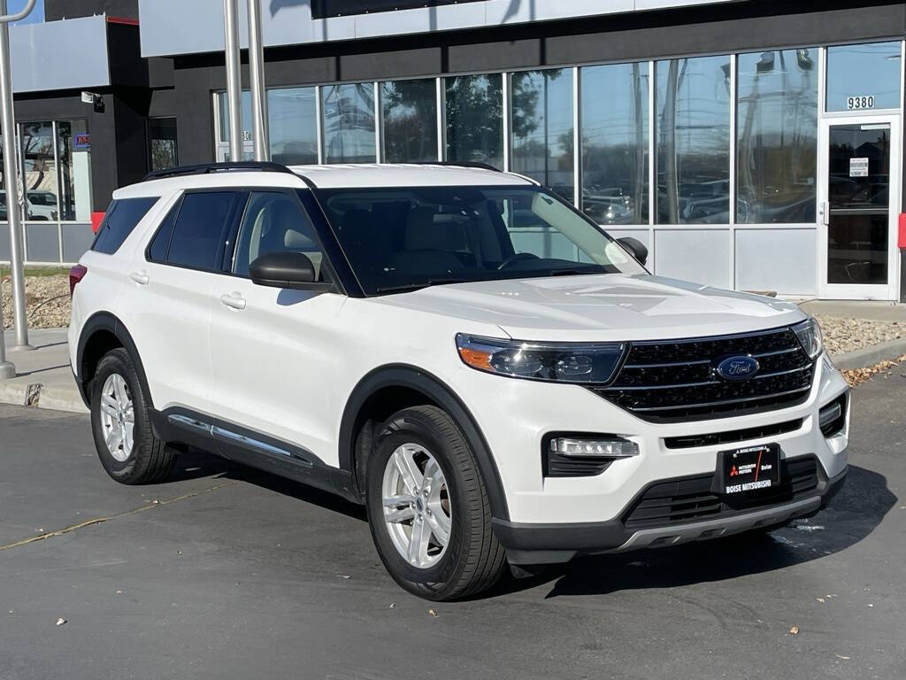 2021 Ford Explorer for sale at Axio Auto Boise in Boise, ID