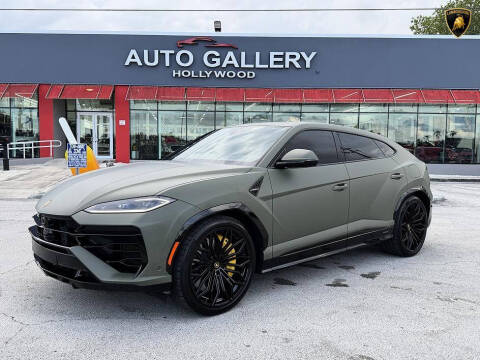2025 Lamborghini Urus SE