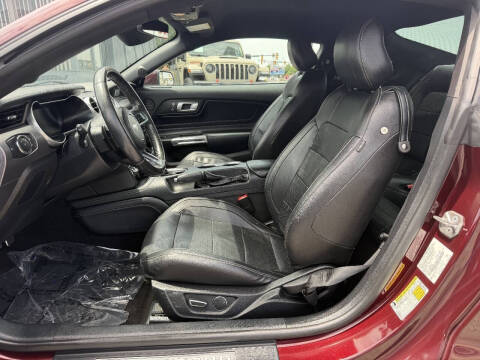2018 Ford Mustang EcoBoost Premium