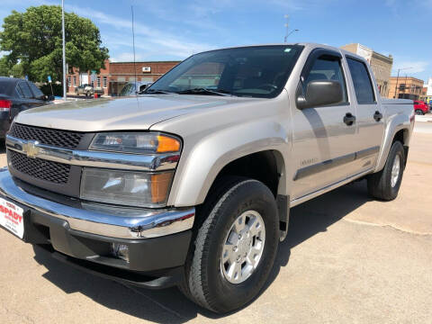 2004 Chevrolet Colorado for sale at Spady Used Cars in Holdrege NE