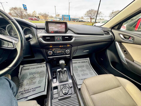 2017 Mazda MAZDA6 Touring