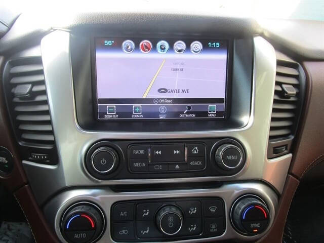 2017 Chevrolet Suburban Premier