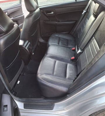 2017 Toyota Camry XLE