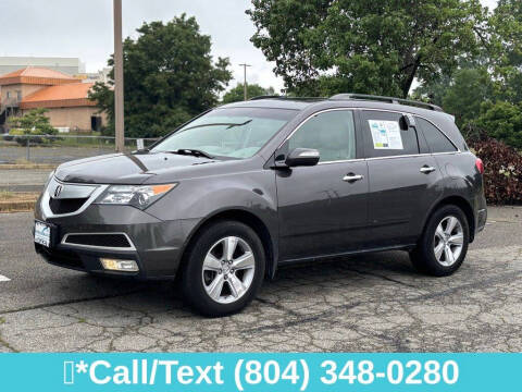 2010 Acura MDX SH-AWD w/Tech