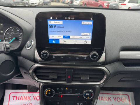 2018 Ford EcoSport SE