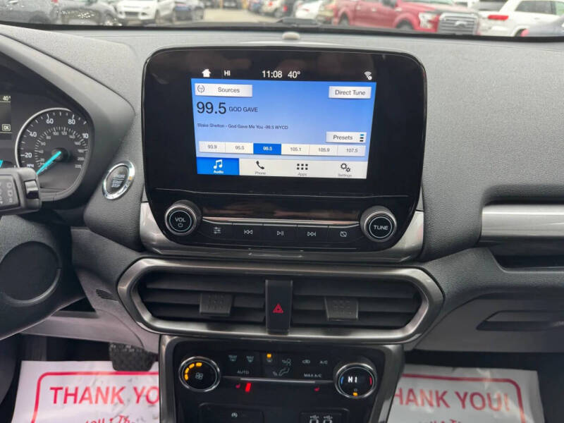 2018 Ford EcoSport SE