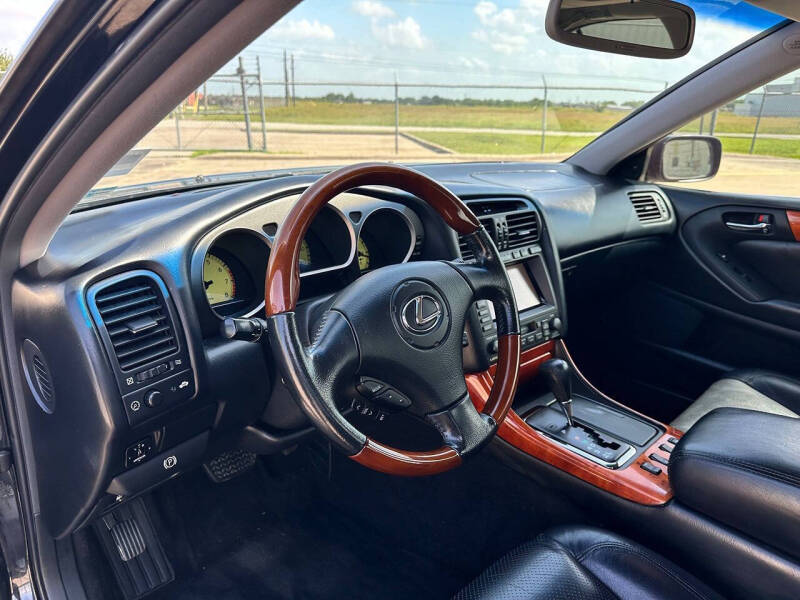 2004 Lexus GS 430