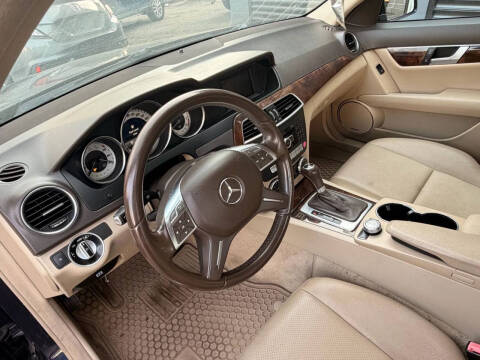 2014 Mercedes-Benz C-Class