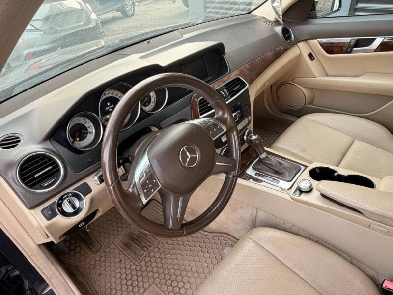 2014 Mercedes-Benz C-Class
