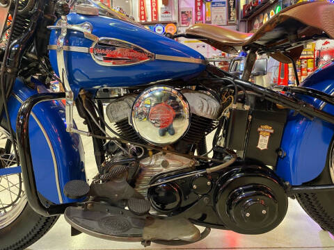 1941 Harley-Davidson WLD