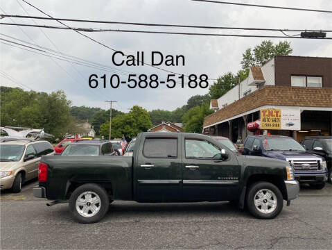 2013 Chevrolet Silverado 1500 for sale at TNT Auto Sales in Bangor PA