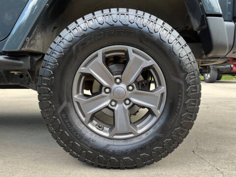 2017 Jeep Wrangler Unlimited Rubicon Recon