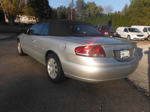 2006 Chrysler Sebring GTC
