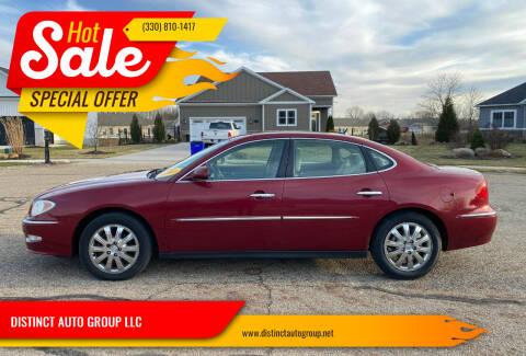 2009 Buick LaCrosse for sale at DISTINCT AUTO GROUP LLC in Kent OH