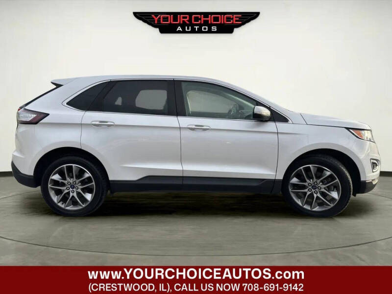 2016 Ford Edge Titanium