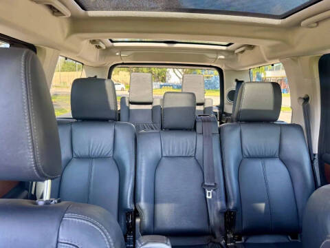 2016 Land Rover LR4 HSE LUX