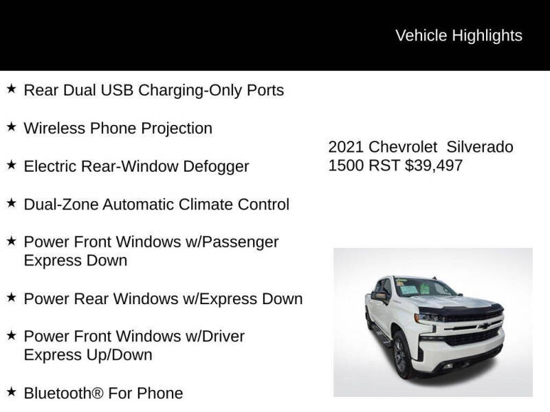 2021 Chevrolet Silverado 1500