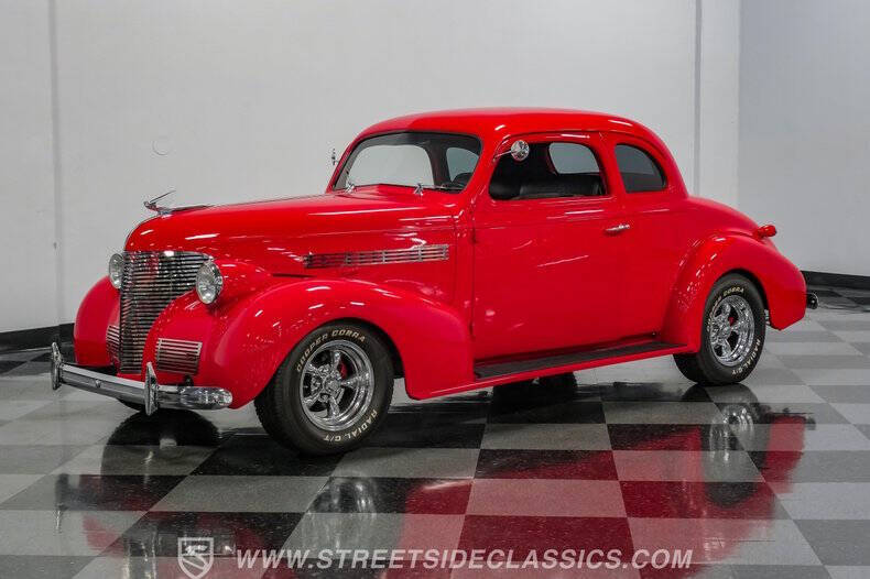 1939 Chevrolet Master Deluxe