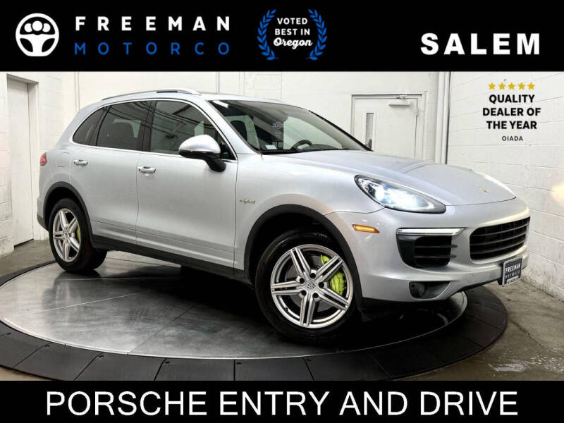2016 Porsche Cayenne S E-Hybrid