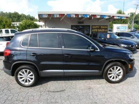 2017 Volkswagen Tiguan for sale at HAPPY TRAILS AUTO SALES LLC in Taylors SC
