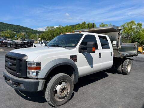 2008 Ford F-550 Super Duty for sale at STAUNTON TRACTOR INC in Staunton VA