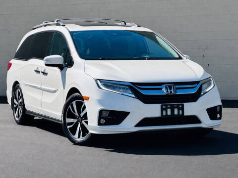 2018 Honda Odyssey