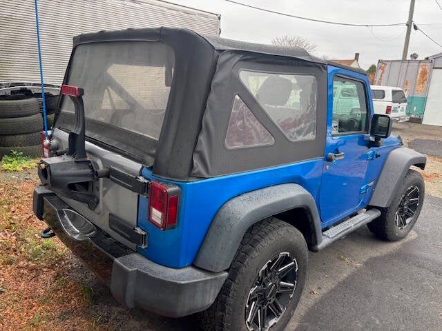 2015 Jeep Wrangler Sport photo 4