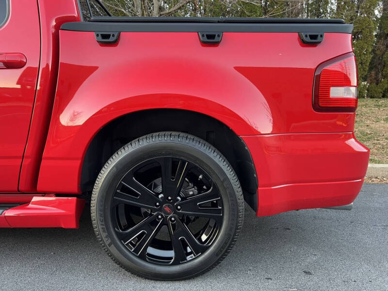 2008 Ford Explorer Sport Trac Limited