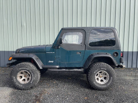 1997 Jeep Wrangler for sale at DLUX MOTORSPORTS in Ladson SC