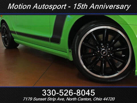 2013 Ford Mustang Boss 302