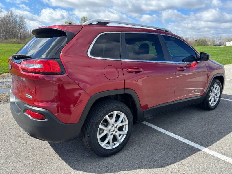 2015 Jeep Cherokee Latitude