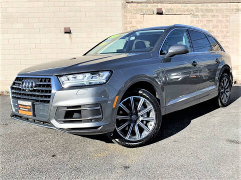 2017 Audi Q7 for sale at Somerville Motors in Somerville MA