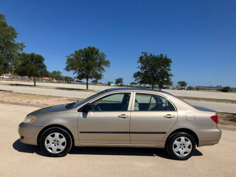 2004 Toyota Corolla for sale at BRACKEN MOTORS in San Antonio TX