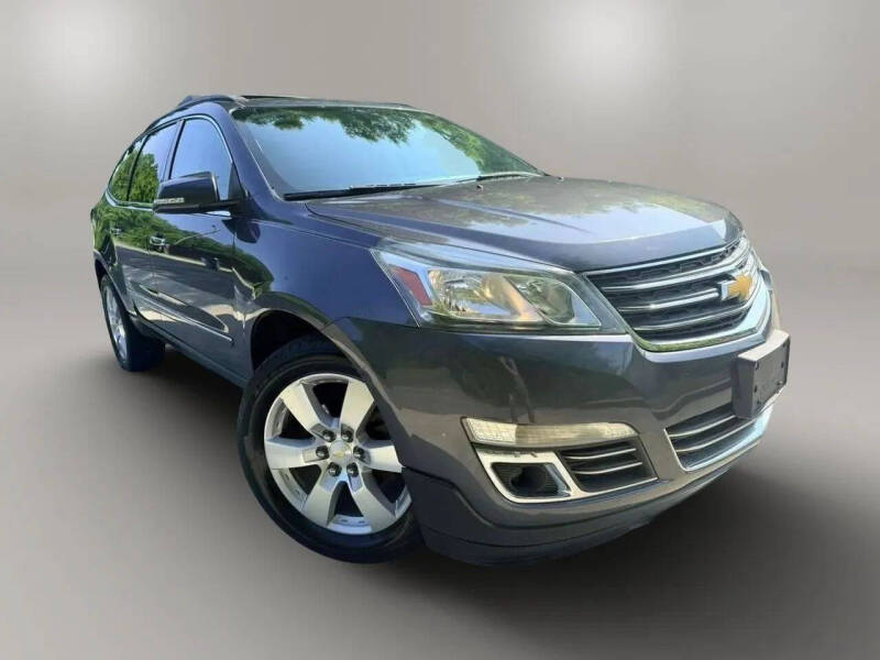 2014 Chevrolet Traverse LTZ