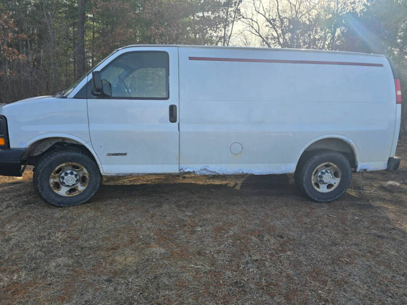 2006 Chevrolet Express for sale at Expressway Auto Auction in Howard City MI