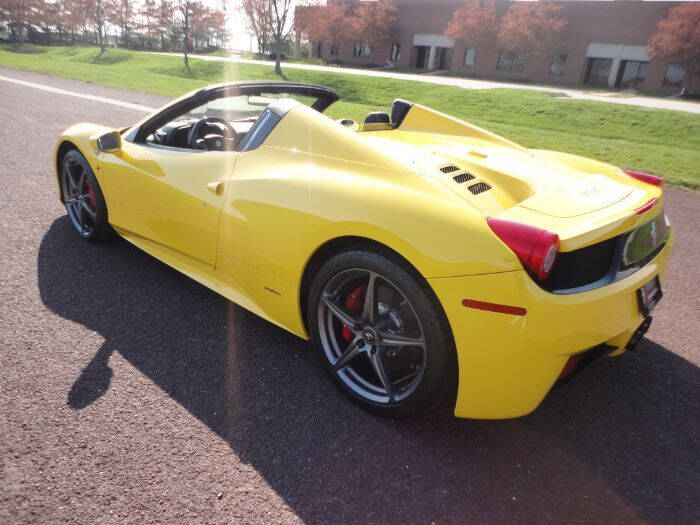 2012 Ferrari 458 Spider