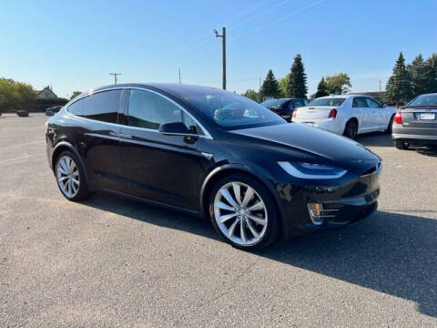 2016 Tesla Model X for sale at Osceola Auto Sales and Service in Osceola WI