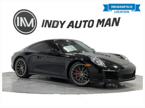 2017 Porsche 911 Carrera 4S