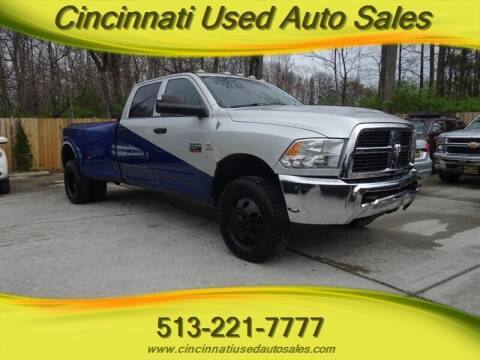 2012 RAM 3500 for sale at Cincinnati Used Auto Sales in Cincinnati OH