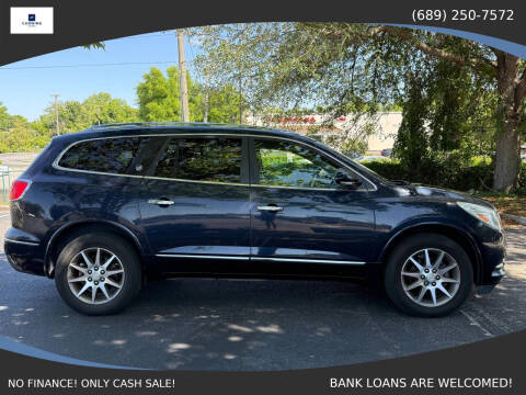 2015 Buick Enclave Leather